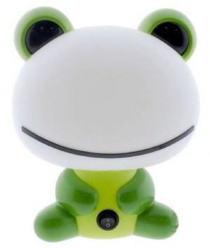 Lampada infantil verde